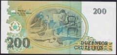 BREZİLYA 200 CRUZEİROS 1990 ÇİLALTI ÇİL eski para mezat