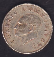 1997 Yılı 25.000 Lira