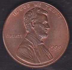 Amerika 1 Cent 1999