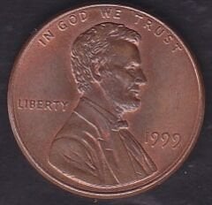 Amerika 1 Cent 1999