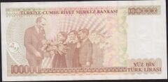 7.Emisyon 3.Tertip 100.000 Lira G05 566706 Çok Temiz+