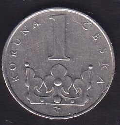 Çek Cumhuriyeti 1 Korun 1995