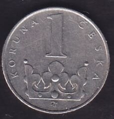 Çek Cumhuriyeti 1 Korun 1995