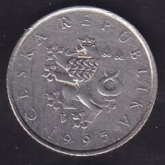 Çek Cumhuriyeti 1 Korun 1995
