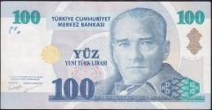 8.Emisyon 100 YTL C19 456113 Çok Temiz+