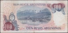 ARJANTİN 100 PESOS 1983 ÇOK TEMİZ + Pick 315a