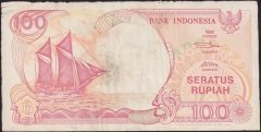 Endonezya 100 Rupiah 1992 / 1996 Çok Temiz Pick 127e