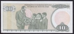 7.EMİSYON 2.TERTİP 10 LİRA D22 875785 ÇİLALTI ÇİL