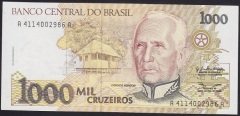 BREZİLYA 1000 CRUZEİROS 1990 ÇİL