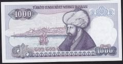 7.Emisyon 1.Tertip 1000 Lira A78 633852 Çilaltı Çil