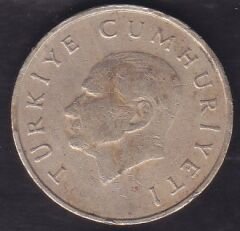 1997 Yılı 25.000 Lira