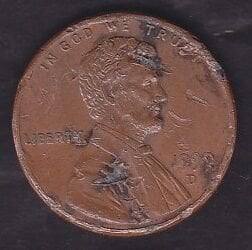 Amerika 1 Cent 1999 D