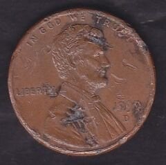 Amerika 1 Cent 1999 D