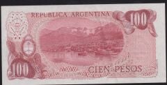 Arjantin 100 Pesos 1976 Çilaltı Pick 302b
