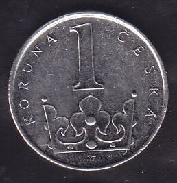 Çek Cumhuriyeti 1 Korun 2015