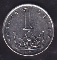 Çek Cumhuriyeti 1 Korun 2015