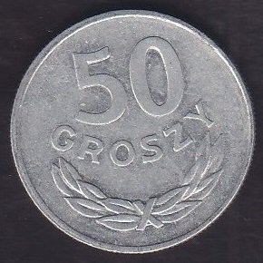 POLONYA 50 GROSZY 1982 TEMİZ