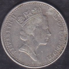 İngiltere 10 Pence 1992