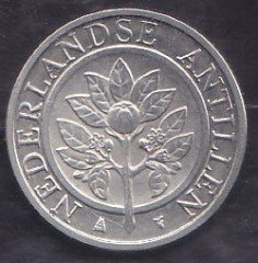 Hollanda Antilleri 25 Cent 2007 parada eğrilme var Haliyle