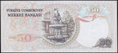 6.EMİSYON 1.TERTİP 50 LİRA I02 744226 ÇİLALTI