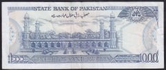 Pakistan 1000 Rupees 1986 Çok Temiz