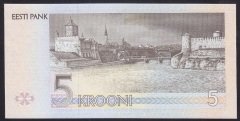 ESTONYA 5 KRONİ 1994 ÇİLALTI ÇİL