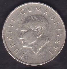 1997 Yılı 25.000 Lira