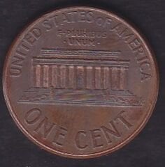 Amerika 1 Cent 2000 D