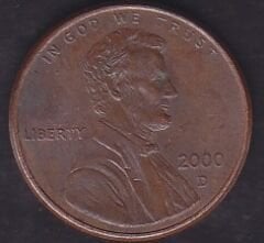 Amerika 1 Cent 2000 D