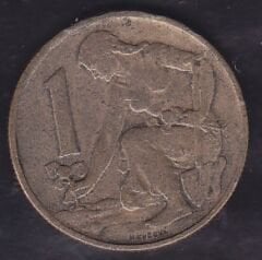 Çekoslovakya 1 Korun 1962