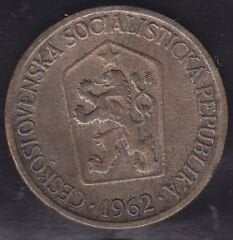 Çekoslovakya 1 Korun 1962