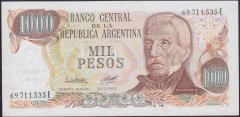 ARJANTİN 1000 PESOS 1976 ÇİLALTI Pick 304d