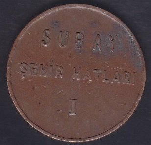 DENİZCİLİK BANKASI  SUBAY ŞEHİR HATLARI 1