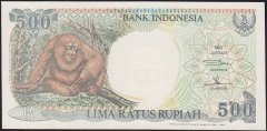 Endonezya 500 Rupiah 1992 / 1998 ÇİL Pick 128g