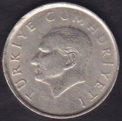 1998 Yılı 25.000 Lira