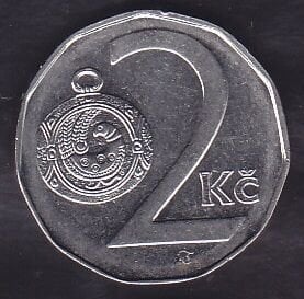 Çek Cumhuriyeti 2 Korun 1996