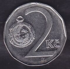 Çek Cumhuriyeti 2 Korun 1996
