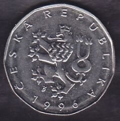 Çek Cumhuriyeti 2 Korun 1996