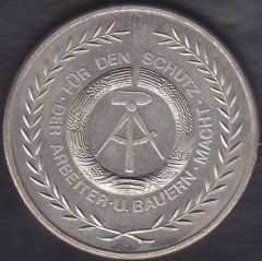 DEMOKRATİK ALMANYA MADALYA 1978