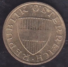 Avusturya 50 Groschen 1990