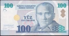 8.Emisyon 100 YTL B85 391312 Çok Çok Temiz+