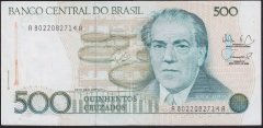 BREZİLYA 500 CRUZADOS ÇÇT +
