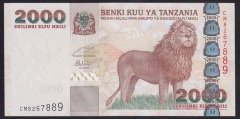 Tanzanya 2000 Siling 2003 ÇİL Pick 37a