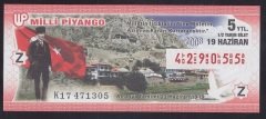 2008 19 HAZİRAN YARIM BİLET