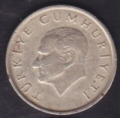 1998 Yılı 25.000 Lira