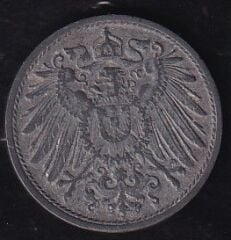 Almanya 10 Reich Pfennig 1919
