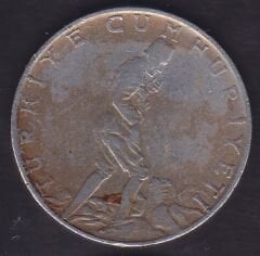 1962 Yılı 2.5 Lira Düz