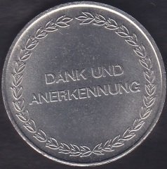 DEMOKRATİK ALMANYA MADALYA 1984
