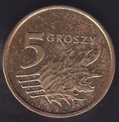 POLONYA 5 GROSZY 2009