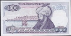 7.Emisyon 2.Tertip 1000 Lira F31 669806 Çilaltı